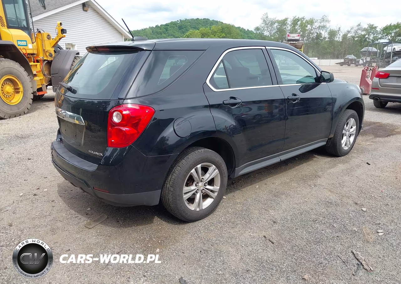 2015 Chevrolet Equinox Ls VIN:2GNALAEK7F1115274 - 4