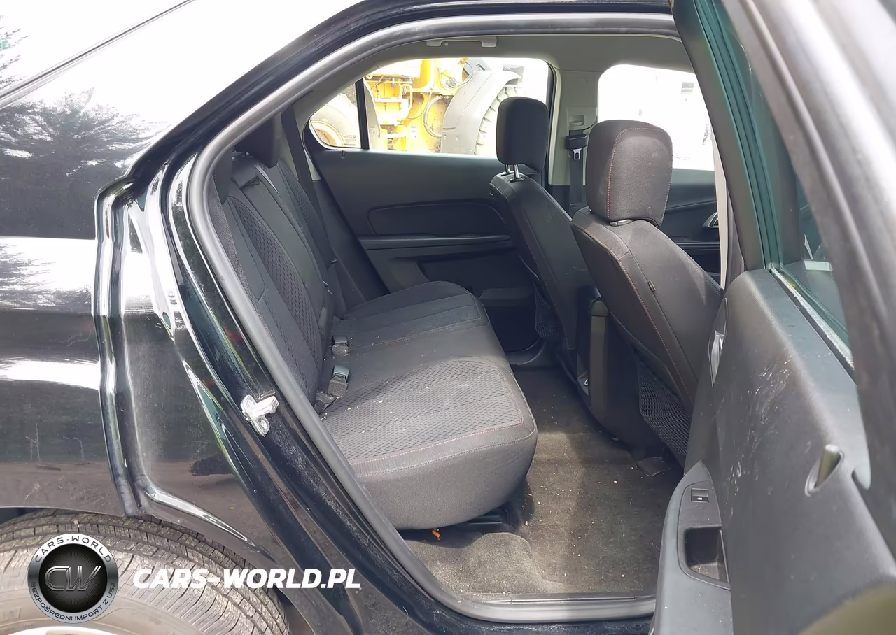 2015 Chevrolet Equinox Ls VIN:2GNALAEK7F1115274 - 8