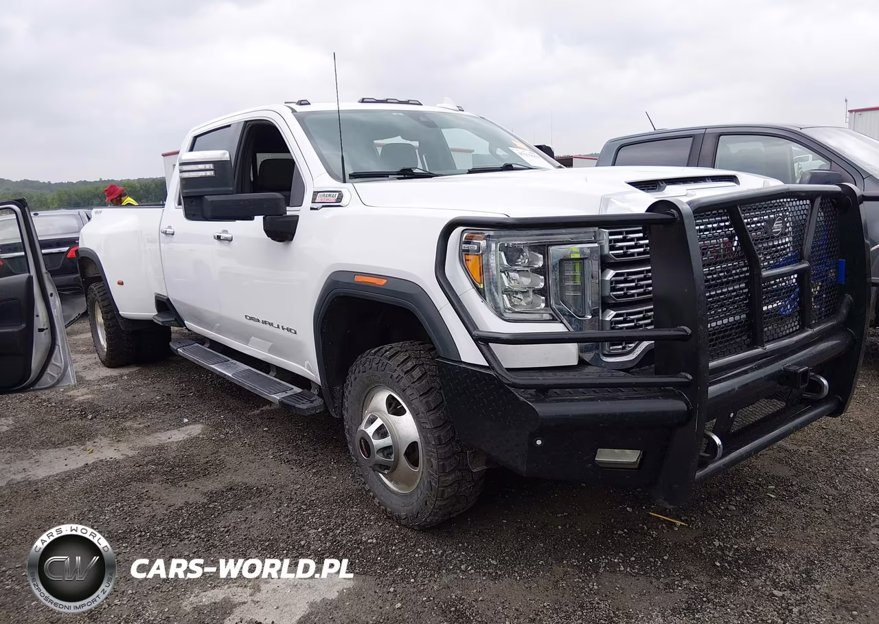 2021 GMC Sierra 3500Hd 4Wd Long Bed Denali – zdjęcie 1 z 14