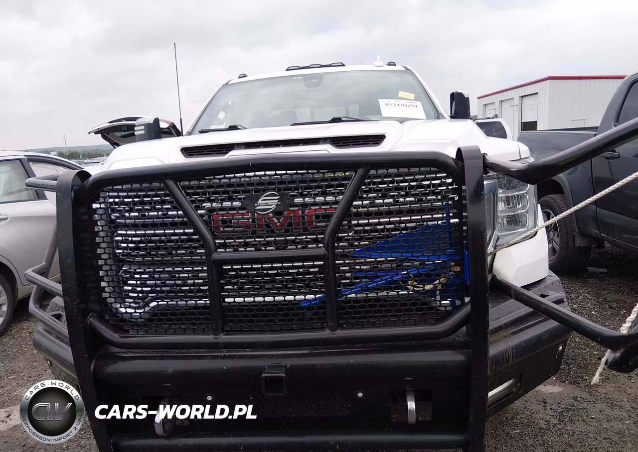 2021 GMC Sierra 3500Hd 4Wd Long Bed Denali VIN:1GT49WEY0MF109747 - 11