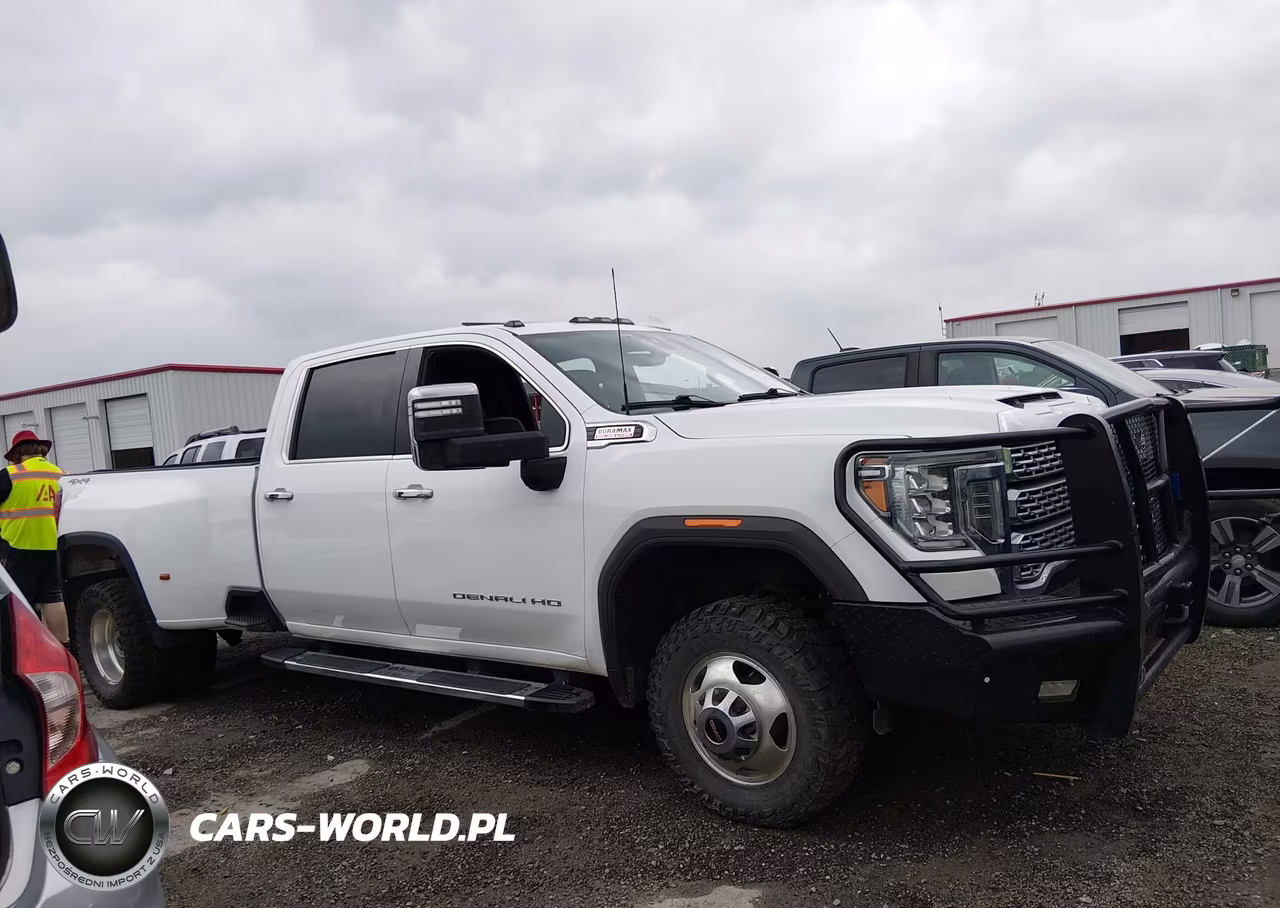 2021 GMC Sierra 3500Hd 4Wd Long Bed Denali VIN:1GT49WEY0MF109747 - 12