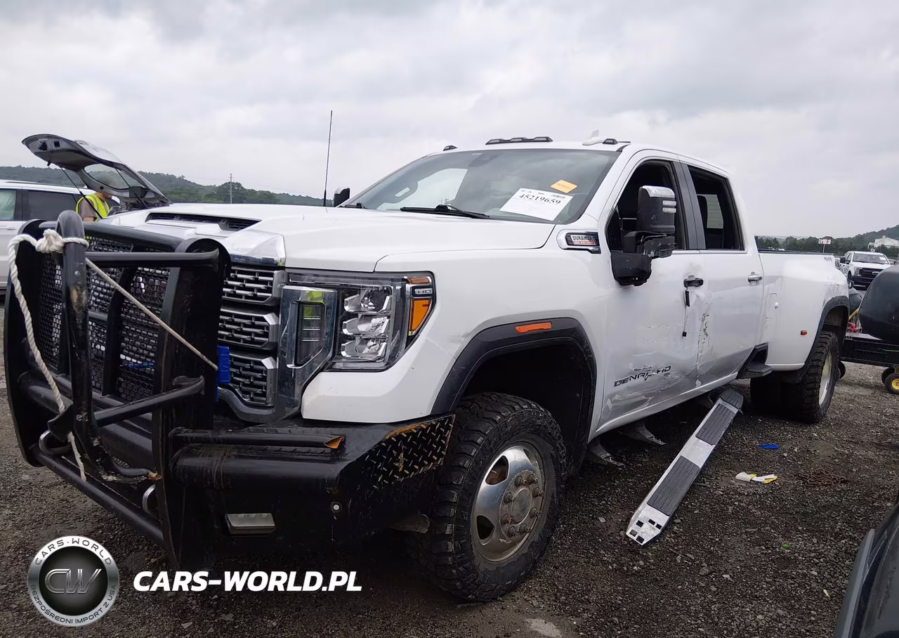 2021 GMC Sierra 3500Hd 4Wd Long Bed Denali VIN:1GT49WEY0MF109747 - 13