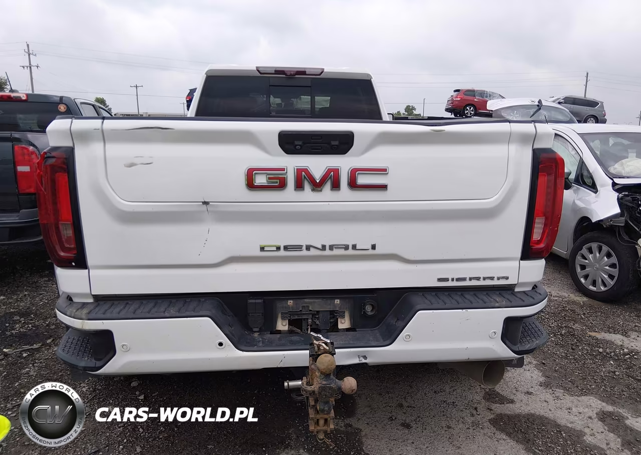 2021 GMC Sierra 3500Hd 4Wd Long Bed Denali VIN:1GT49WEY0MF109747 - 14