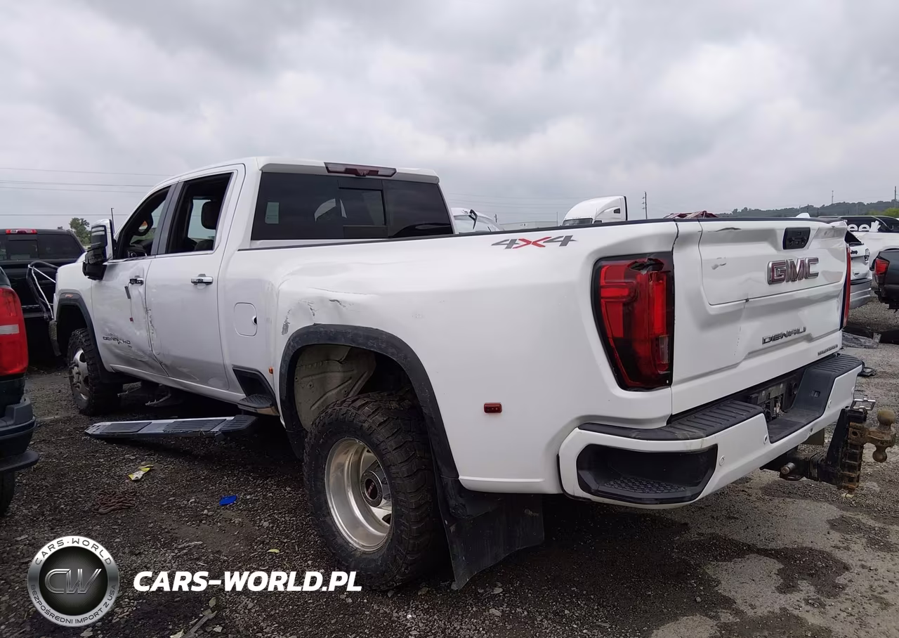 2021 GMC Sierra 3500Hd 4Wd Long Bed Denali VIN:1GT49WEY0MF109747 - 3