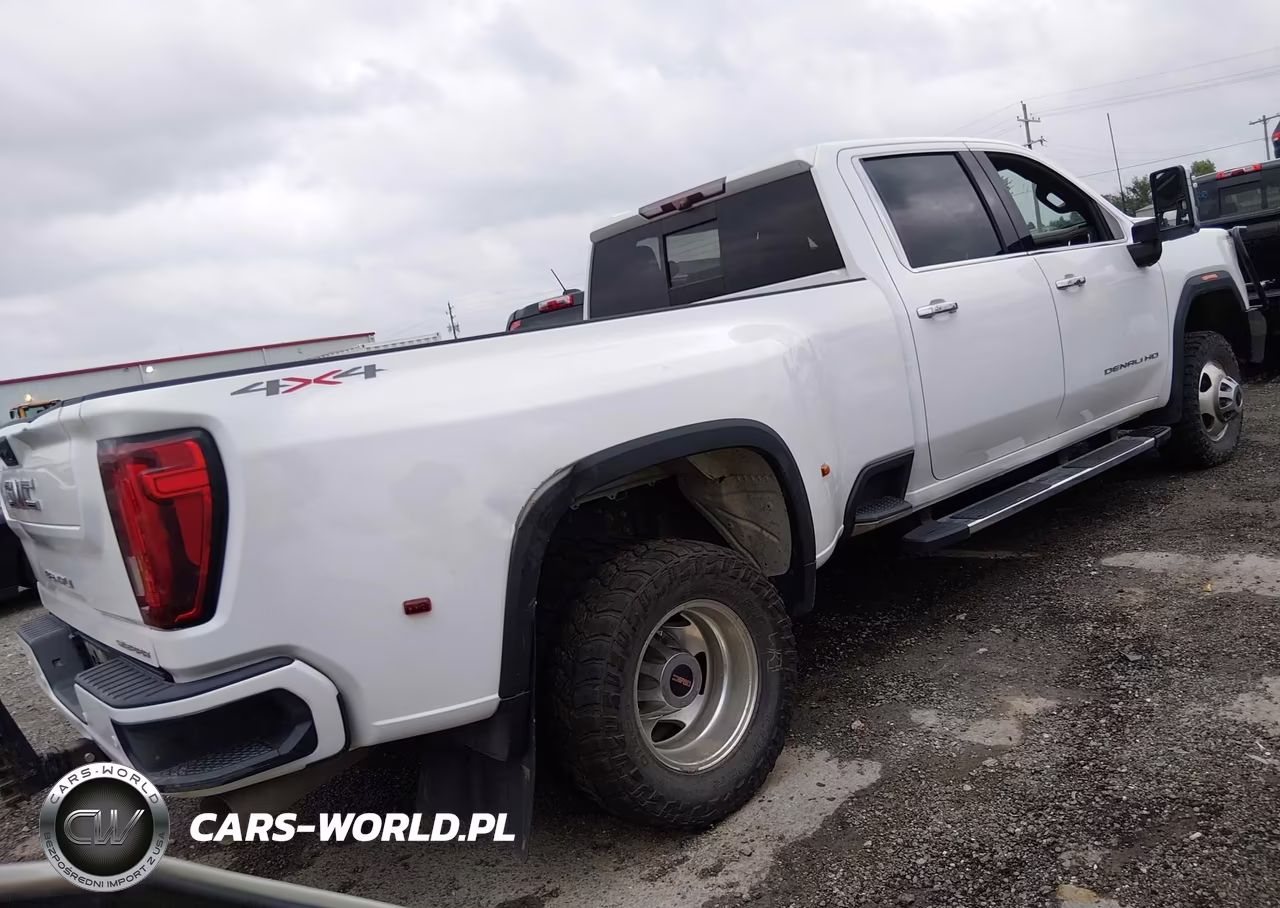 2021 GMC Sierra 3500Hd 4Wd Long Bed Denali VIN:1GT49WEY0MF109747 - 4