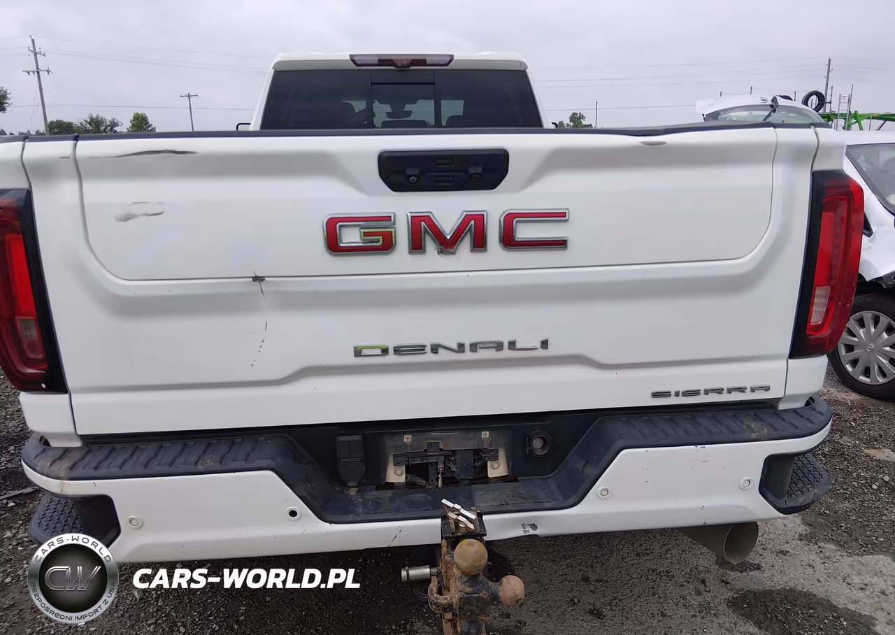 2021 GMC Sierra 3500Hd 4Wd Long Bed Denali VIN:1GT49WEY0MF109747 - 6