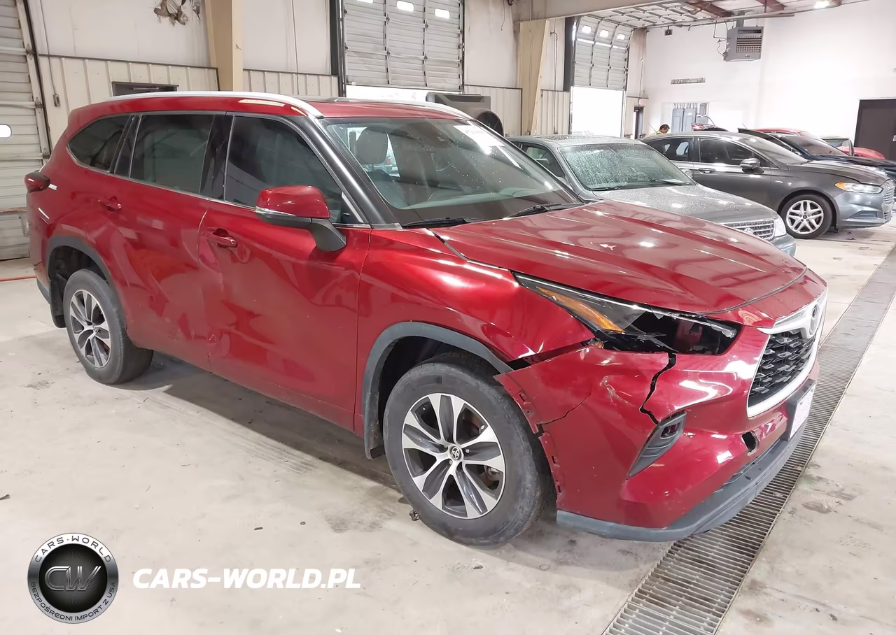 2022 Toyota Highlander Xle – zdjęcie 1 z 16