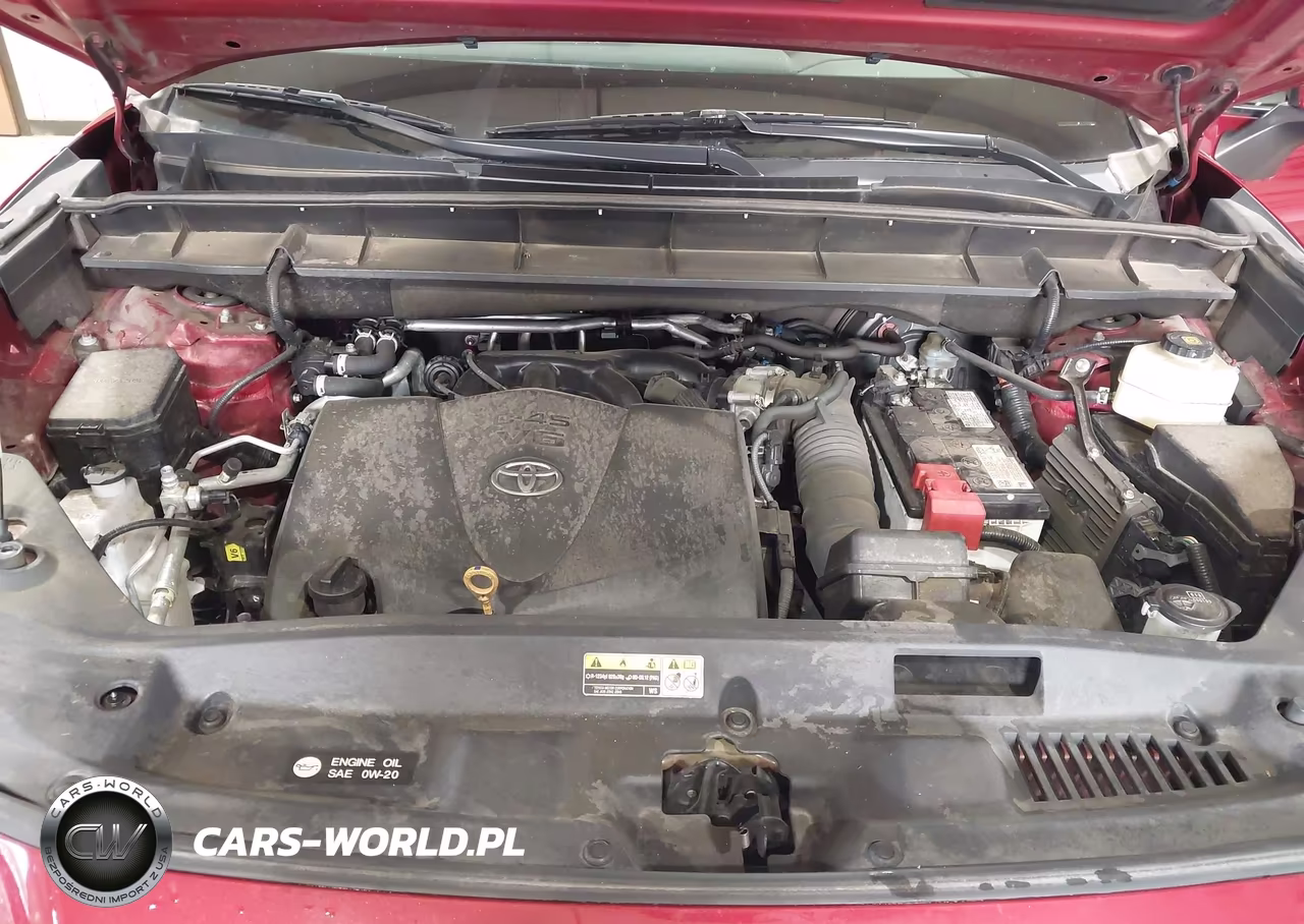 2022 Toyota Highlander Xle VIN:5TDHZRBH8NS221012 - 10