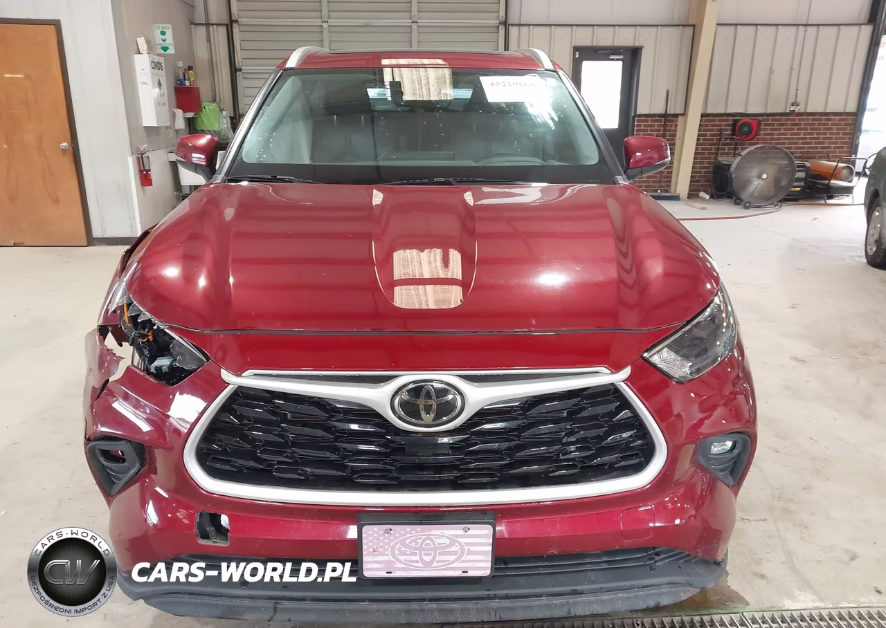 2022 Toyota Highlander Xle VIN:5TDHZRBH8NS221012 - 12