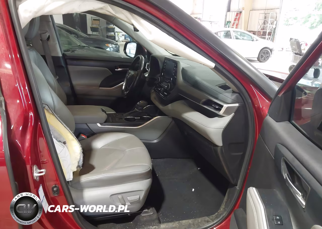 2022 Toyota Highlander Xle VIN:5TDHZRBH8NS221012 - 5
