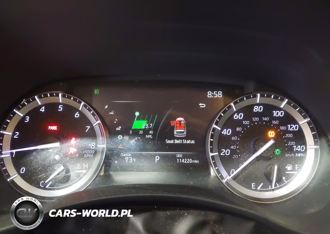 2022 Toyota Highlander Xle VIN:5TDHZRBH8NS221012 - 7