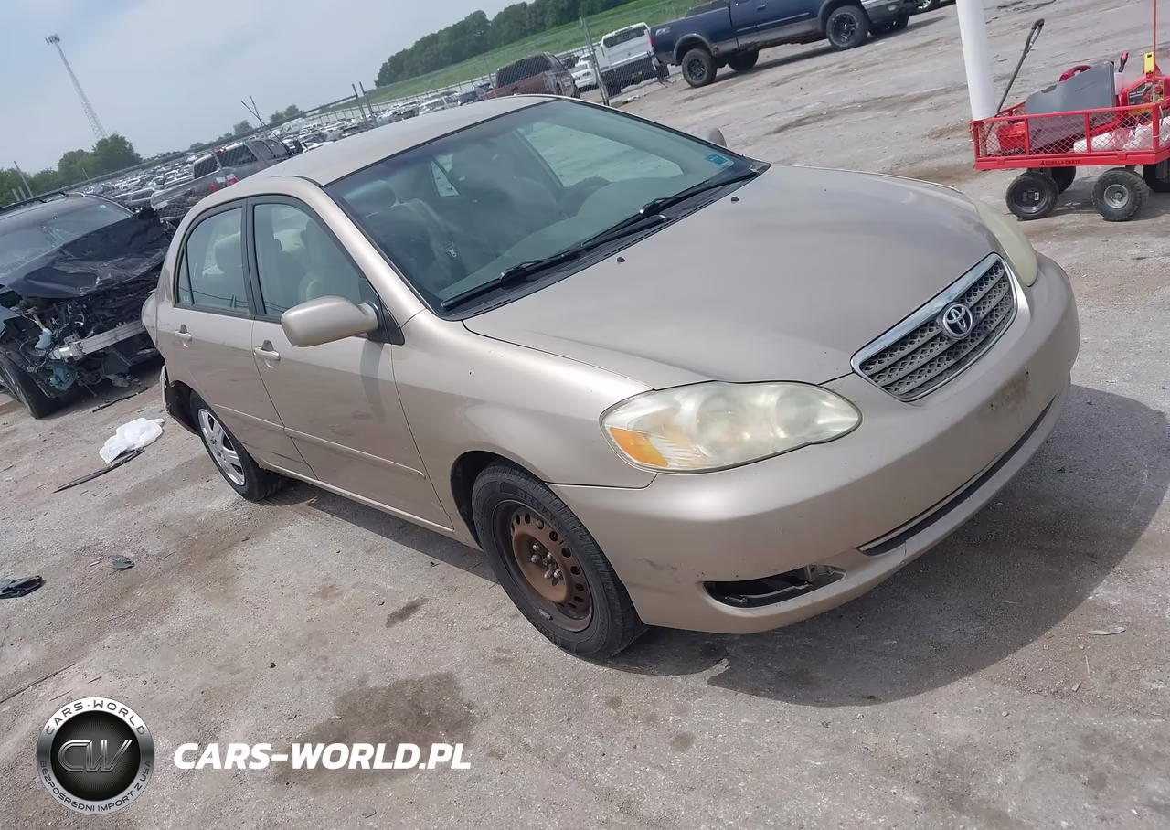2007 Toyota Corolla Le – zdjęcie 1 z 16