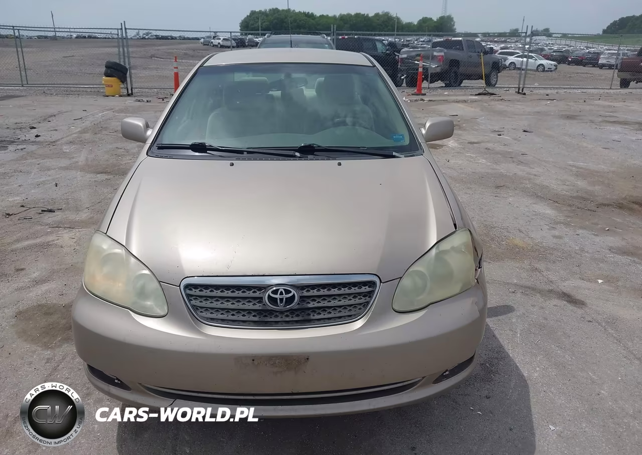 2007 Toyota Corolla Le VIN:2T1BR32E87C781018 - 12