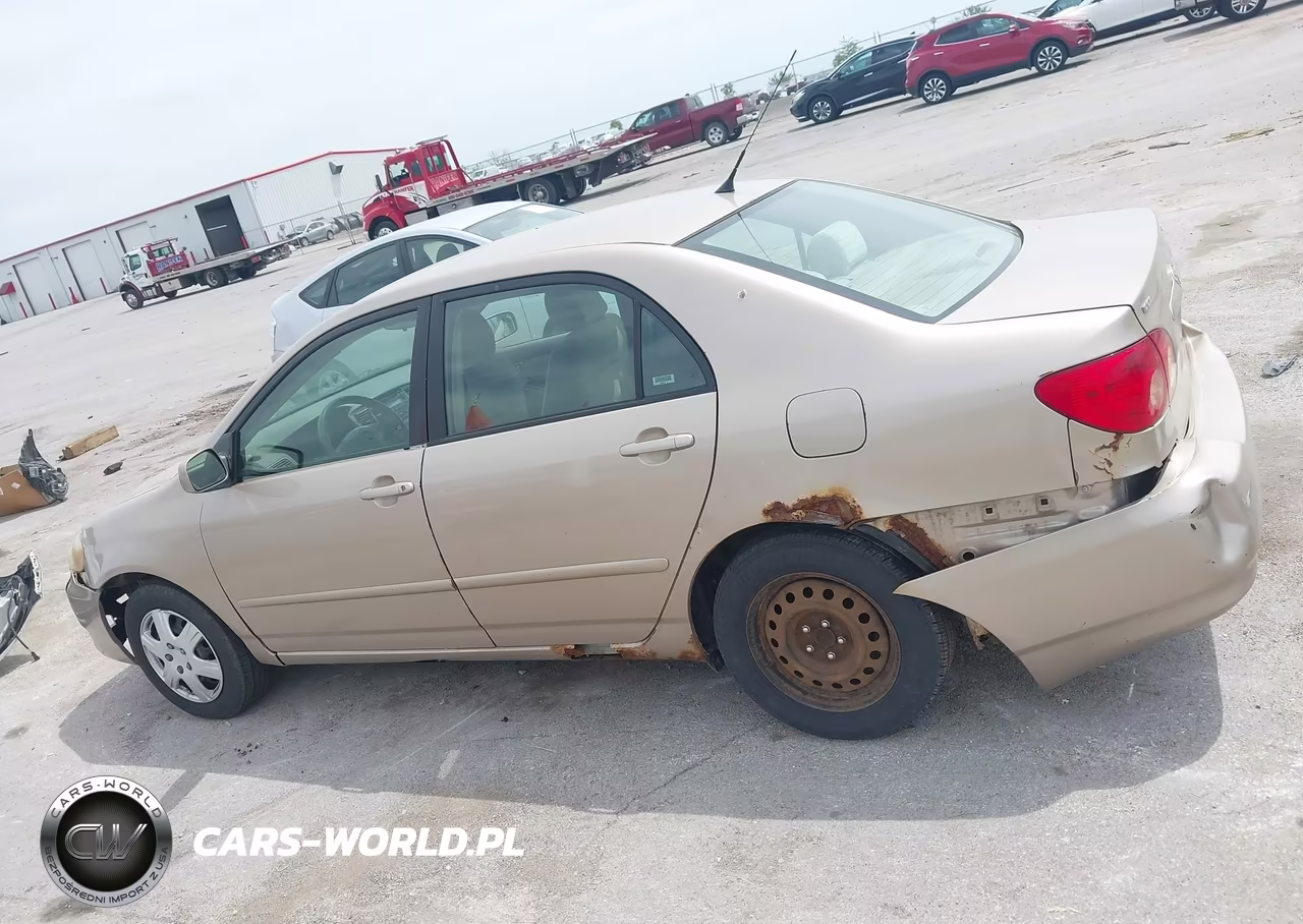 2007 Toyota Corolla Le VIN:2T1BR32E87C781018 - 14