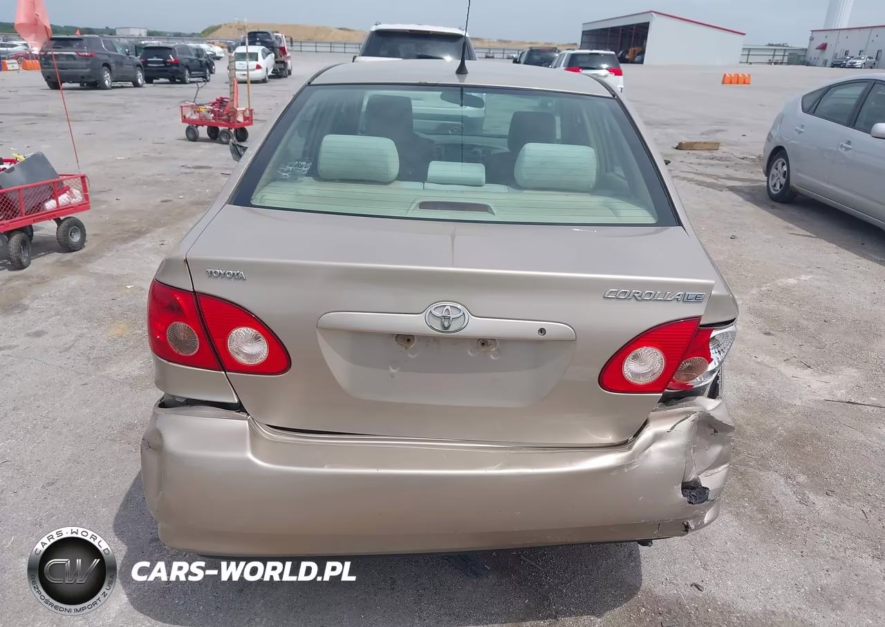 2007 Toyota Corolla Le VIN:2T1BR32E87C781018 - 16
