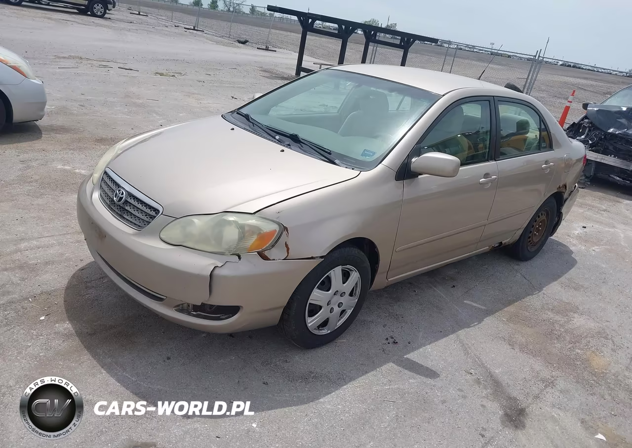 2007 Toyota Corolla Le VIN:2T1BR32E87C781018 - 2