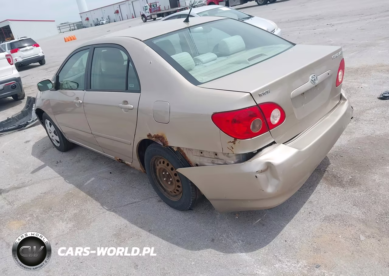 2007 Toyota Corolla Le VIN:2T1BR32E87C781018 - 3
