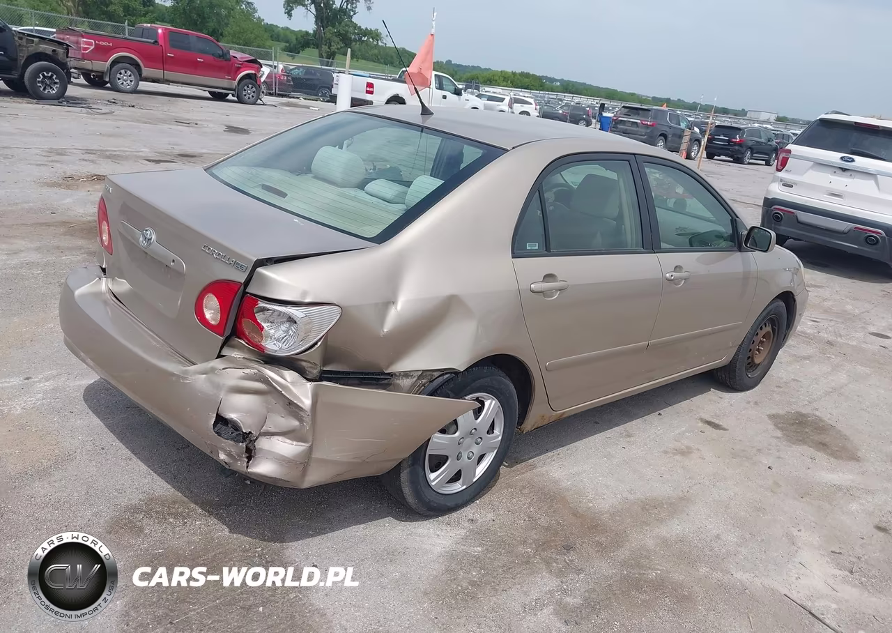 2007 Toyota Corolla Le VIN:2T1BR32E87C781018 - 4