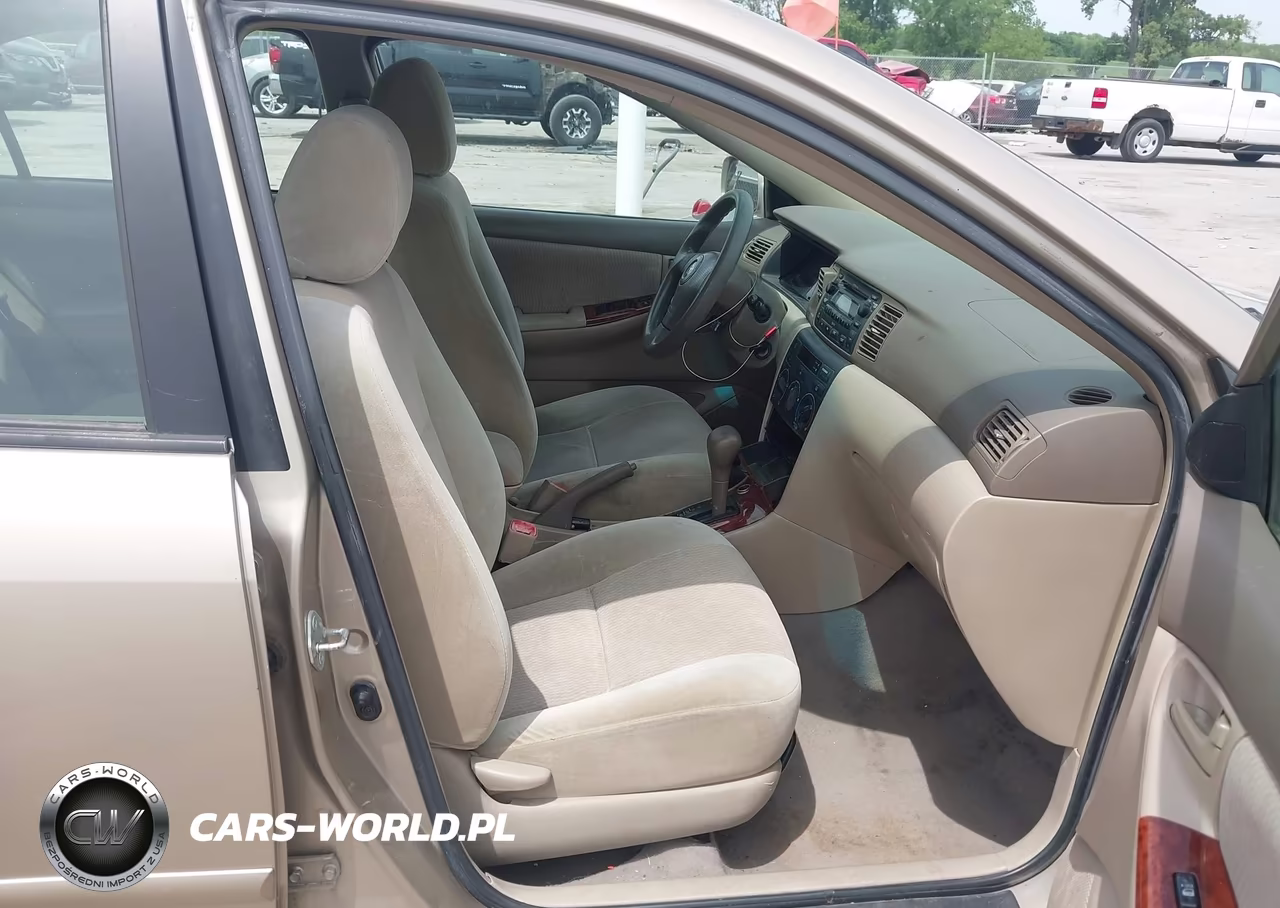 2007 Toyota Corolla Le VIN:2T1BR32E87C781018 - 5