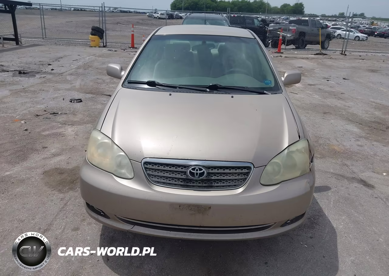 2007 Toyota Corolla Le VIN:2T1BR32E87C781018 - 6