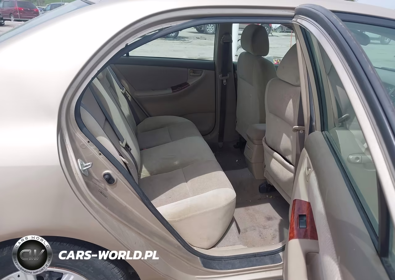 2007 Toyota Corolla Le VIN:2T1BR32E87C781018 - 8