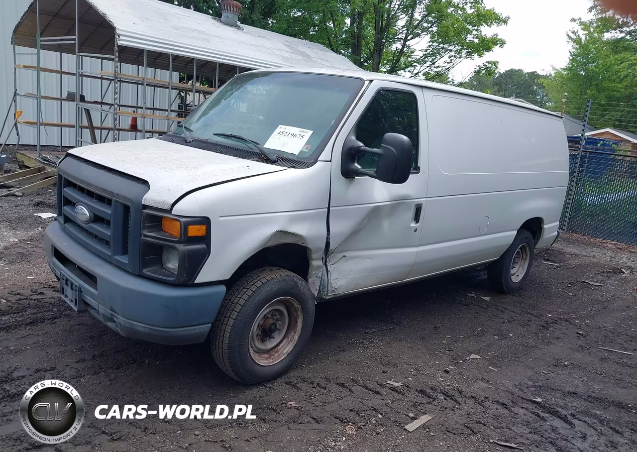 2014 Ford E-150 Commercial VIN:1FTNE1EW1EDA35334 - 2