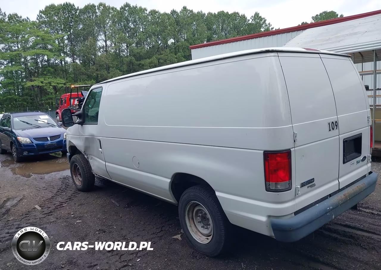 2014 Ford E-150 Commercial VIN:1FTNE1EW1EDA35334 - 3