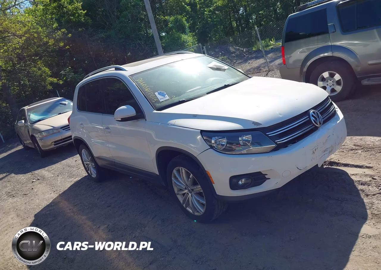 2013 Volkswagen Tiguan Se