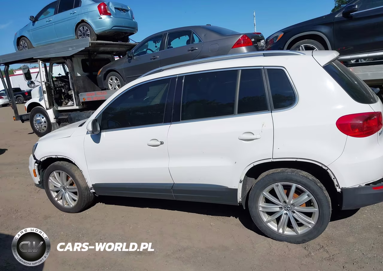 2013 Volkswagen Tiguan Se VIN:WVGAV3AX1DW563009 - 13