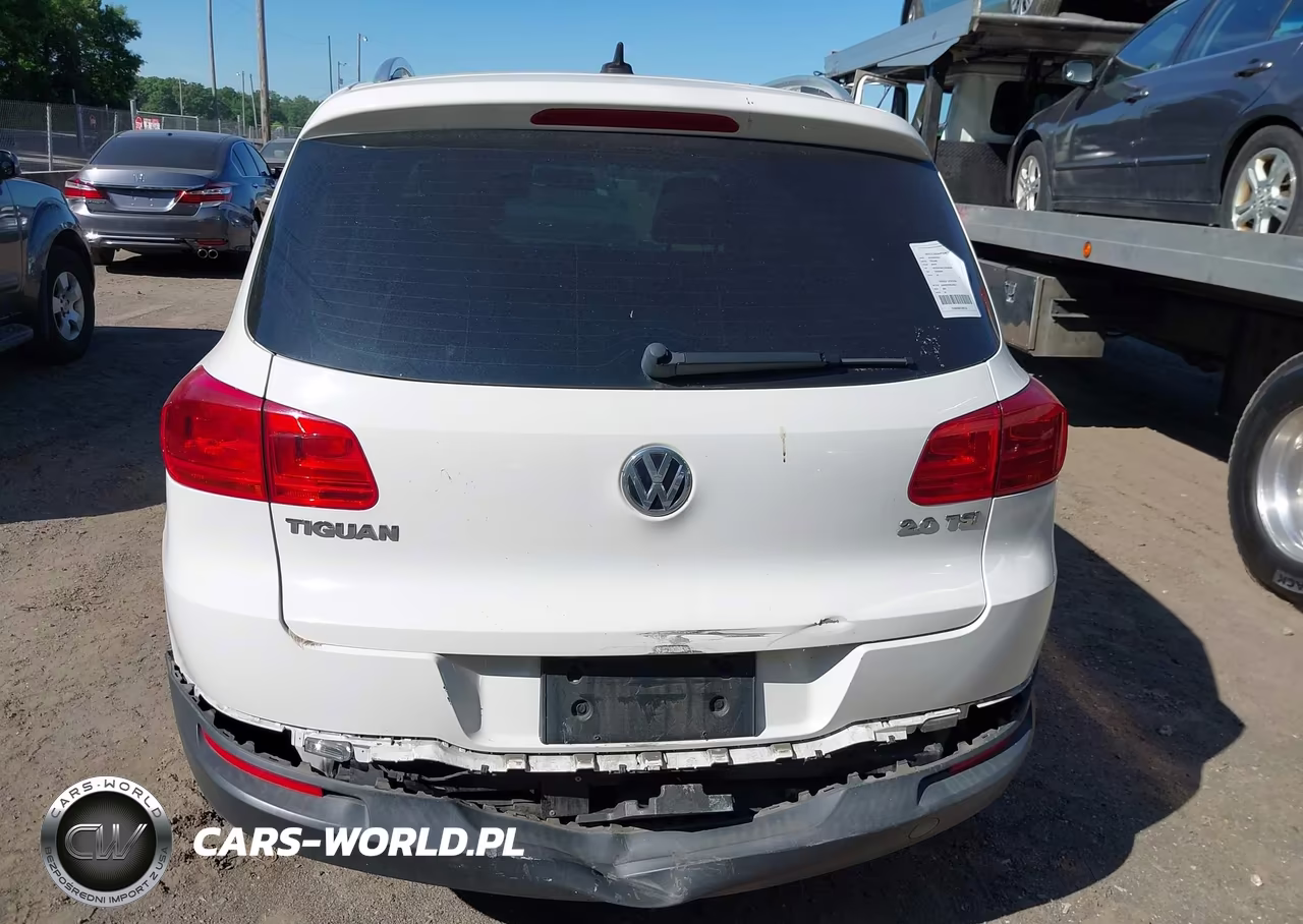 2013 Volkswagen Tiguan Se VIN:WVGAV3AX1DW563009 - 15