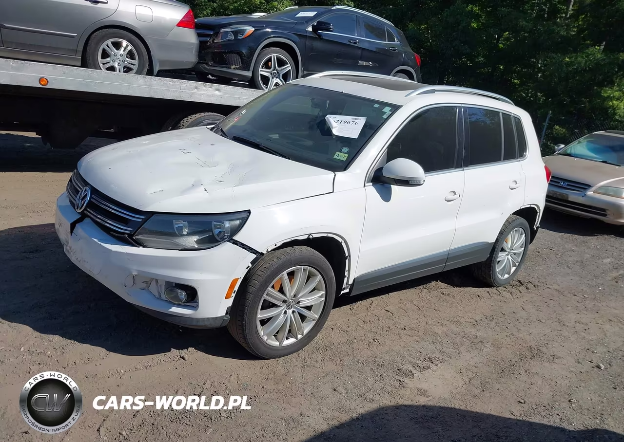 2013 Volkswagen Tiguan Se VIN:WVGAV3AX1DW563009 - 2