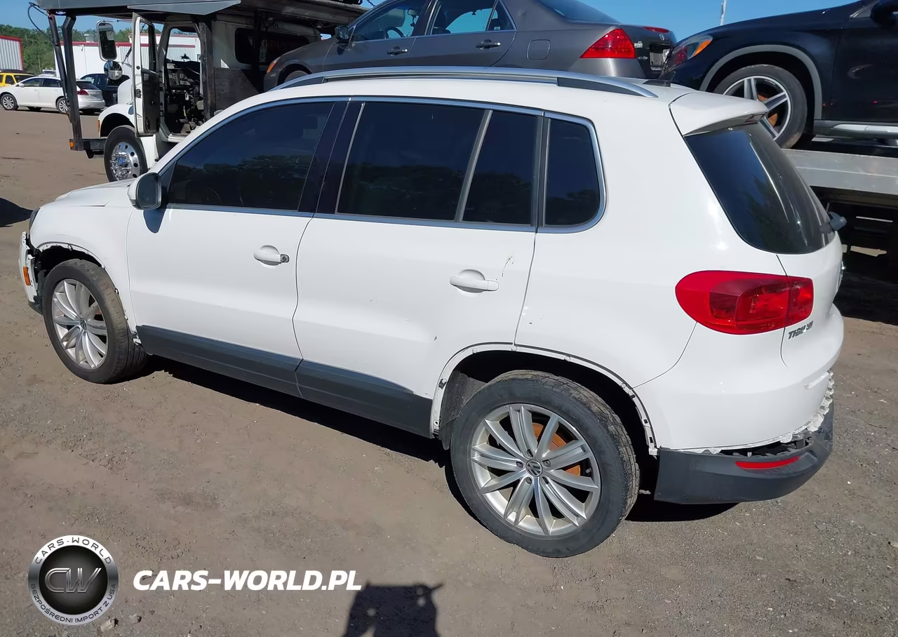 2013 Volkswagen Tiguan Se VIN:WVGAV3AX1DW563009 - 3