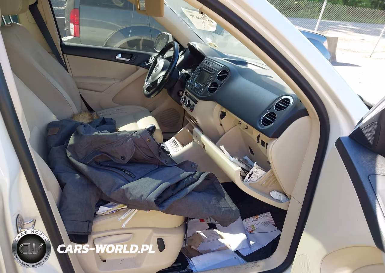 2013 Volkswagen Tiguan Se VIN:WVGAV3AX1DW563009 - 5