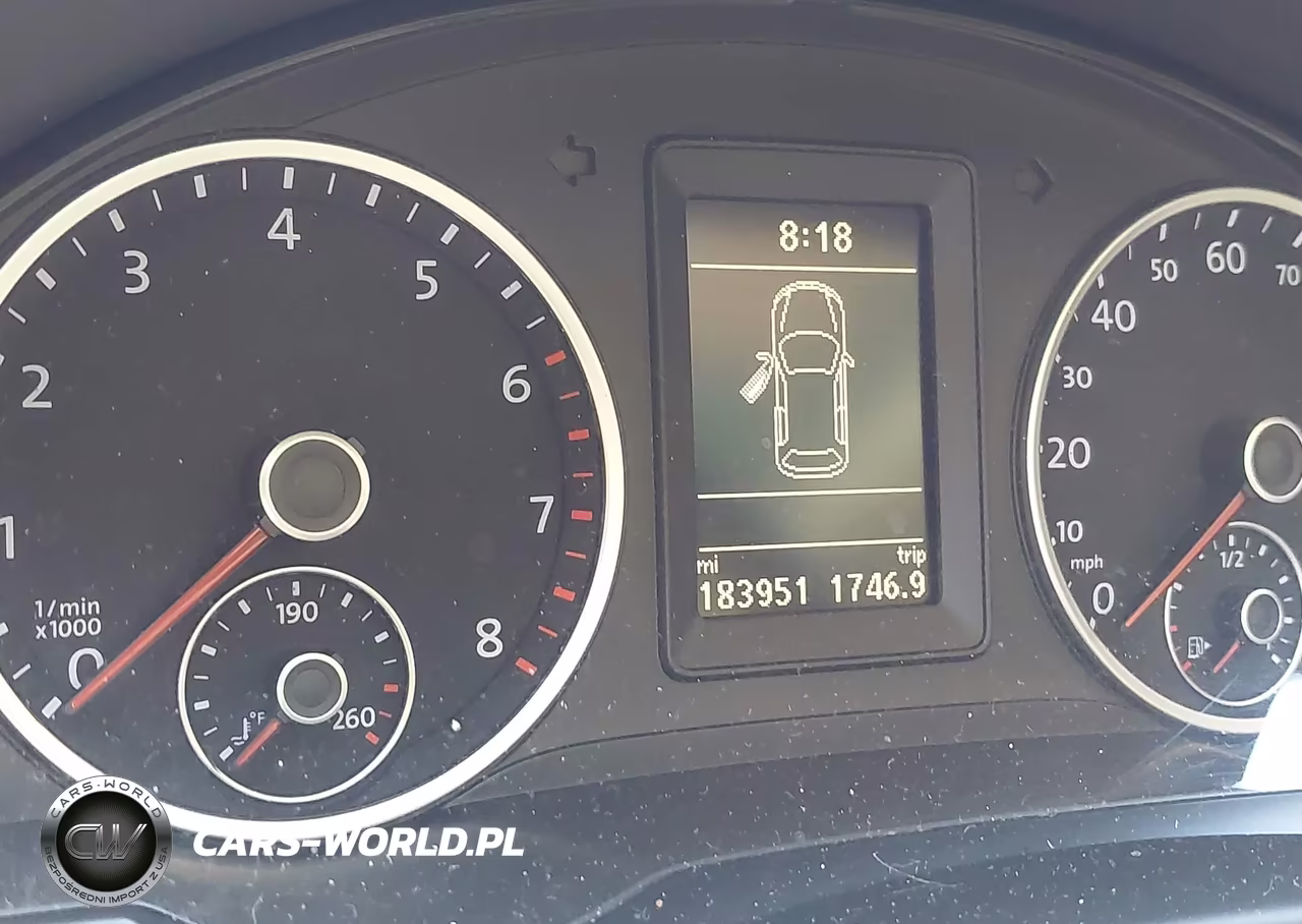 2013 Volkswagen Tiguan Se VIN:WVGAV3AX1DW563009 - 7