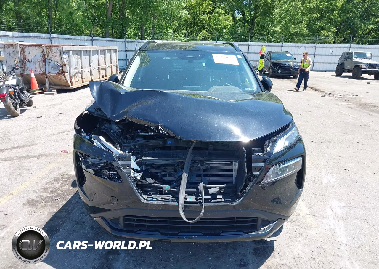 2023 Nissan Rogue Sv Intelligent Awd VIN:JN8BT3BB9PW196600 - 12