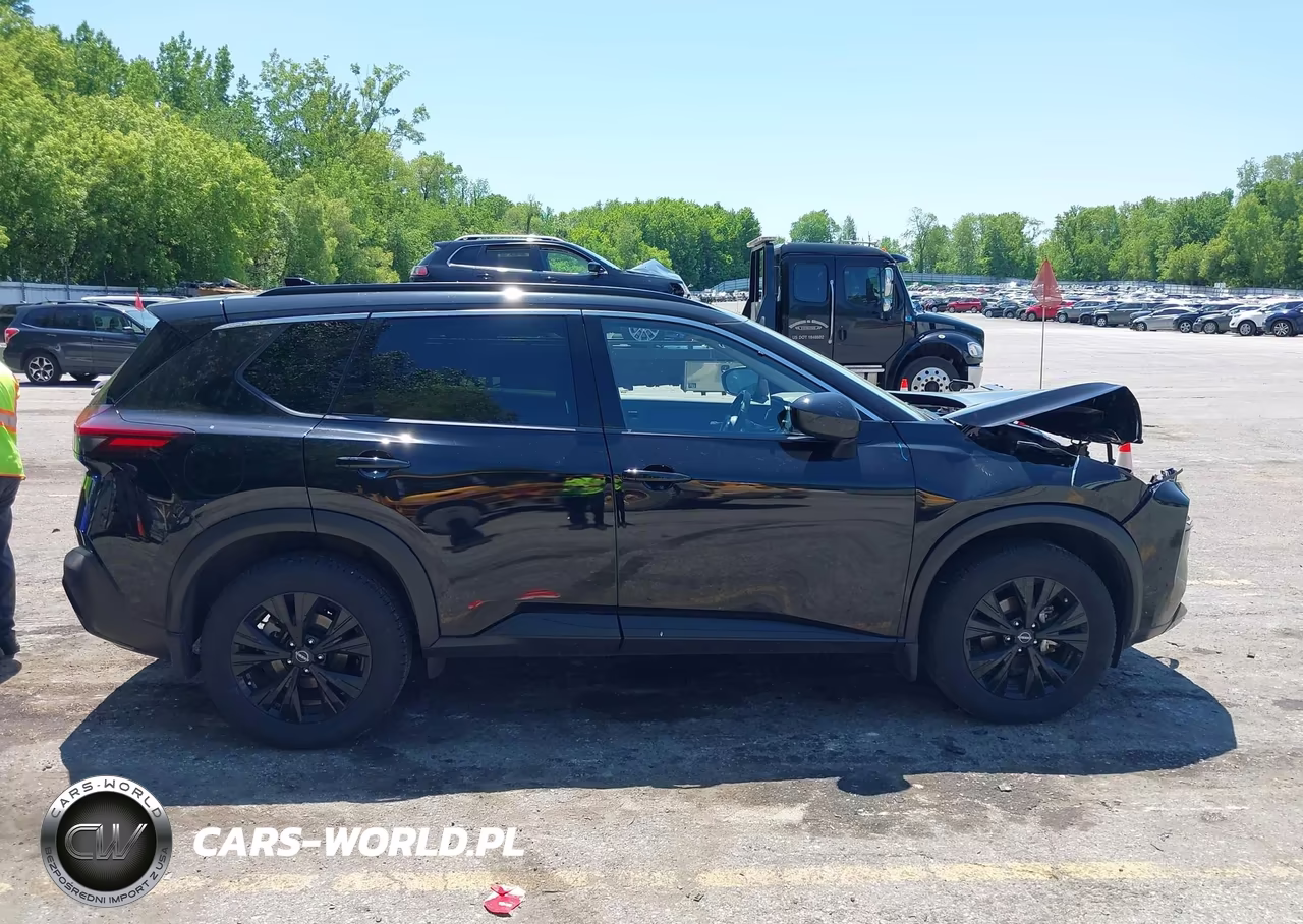 2023 Nissan Rogue Sv Intelligent Awd VIN:JN8BT3BB9PW196600 - 13