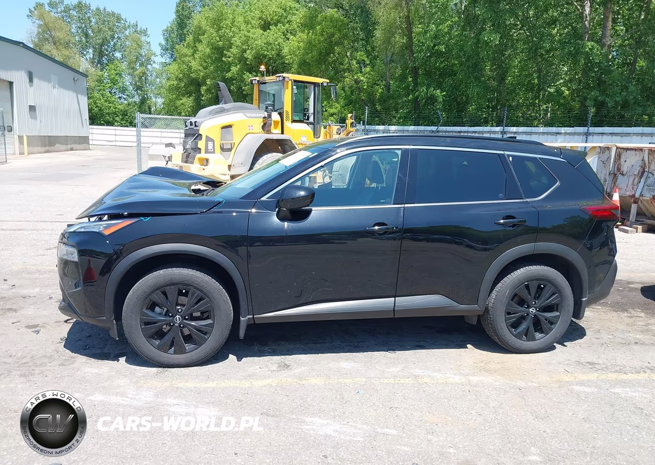 2023 Nissan Rogue Sv Intelligent Awd VIN:JN8BT3BB9PW196600 - 14