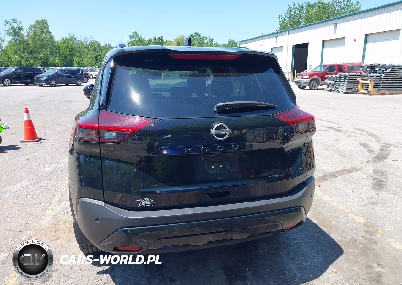 2023 Nissan Rogue Sv Intelligent Awd VIN:JN8BT3BB9PW196600 - 16