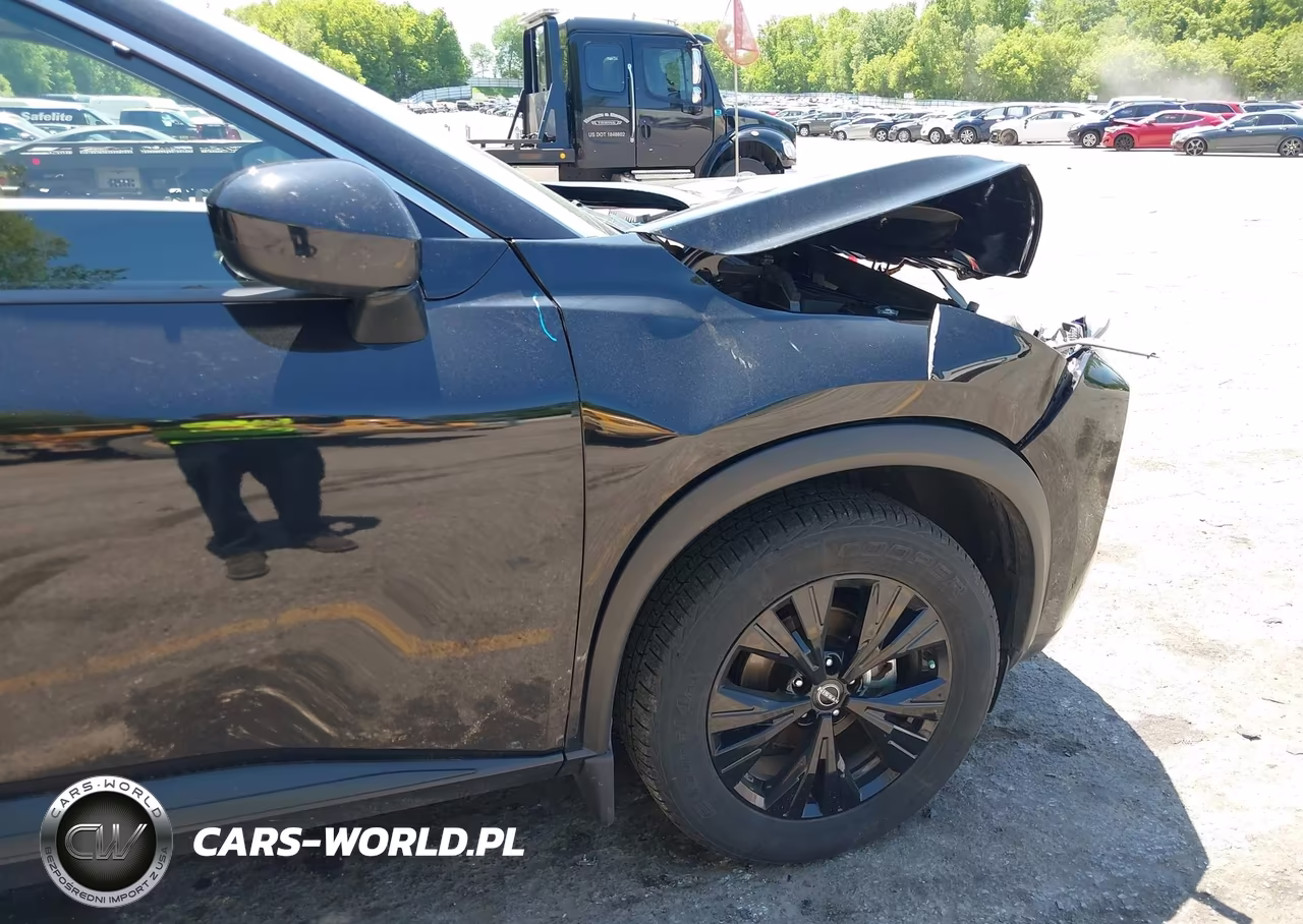 2023 Nissan Rogue Sv Intelligent Awd VIN:JN8BT3BB9PW196600 - 18