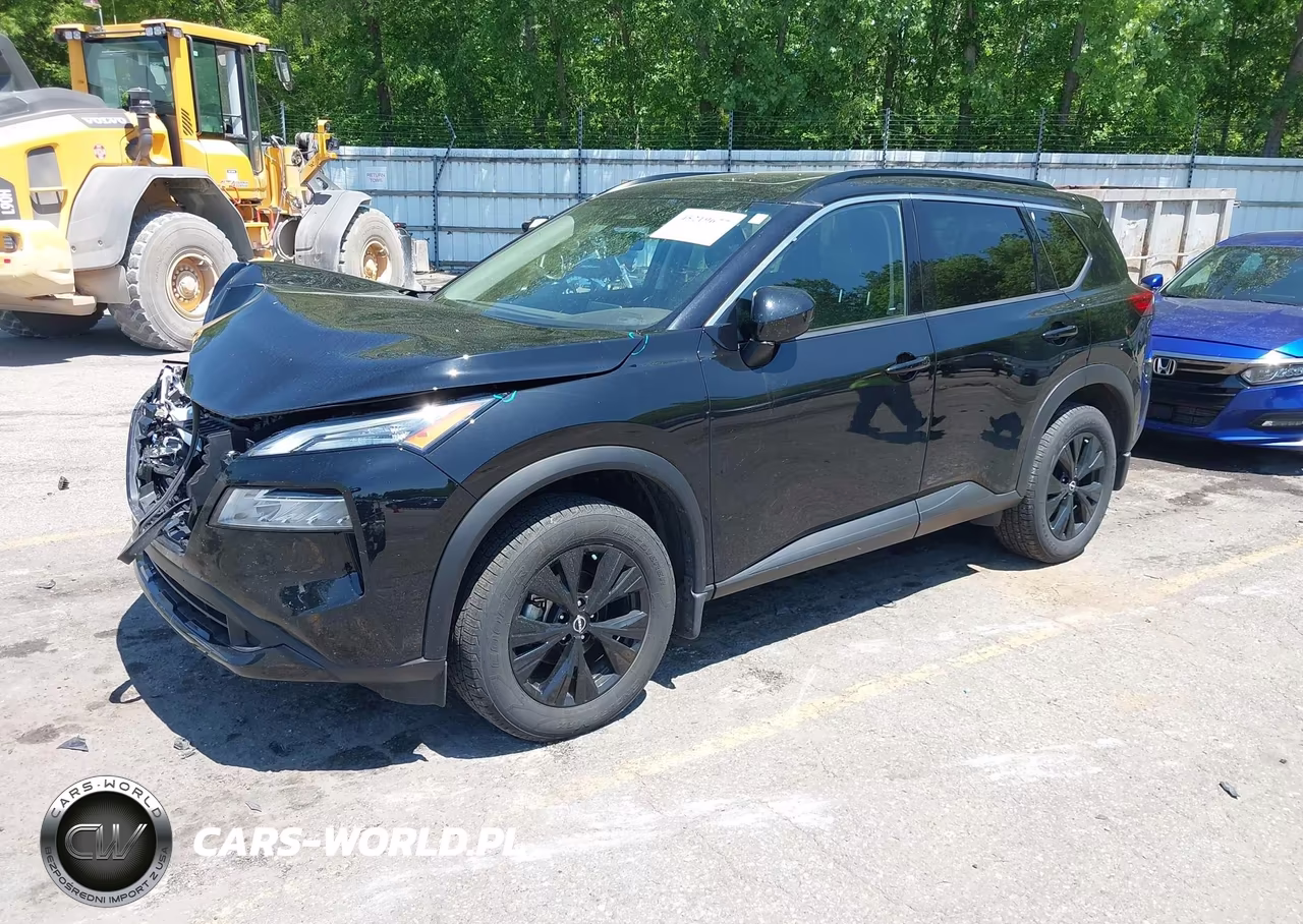 2023 Nissan Rogue Sv Intelligent Awd VIN:JN8BT3BB9PW196600 - 2