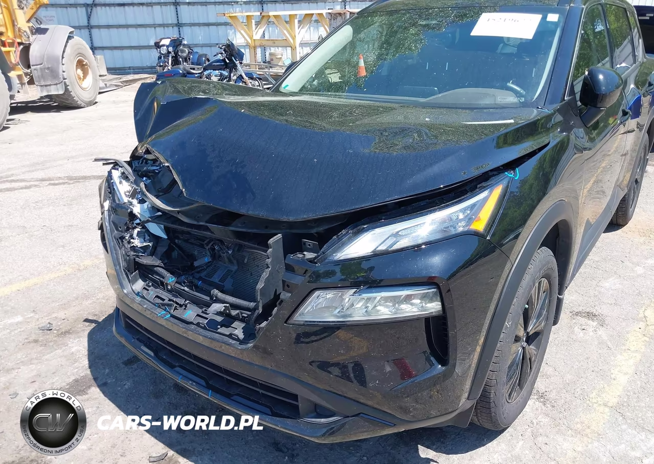2023 Nissan Rogue Sv Intelligent Awd VIN:JN8BT3BB9PW196600 - 20
