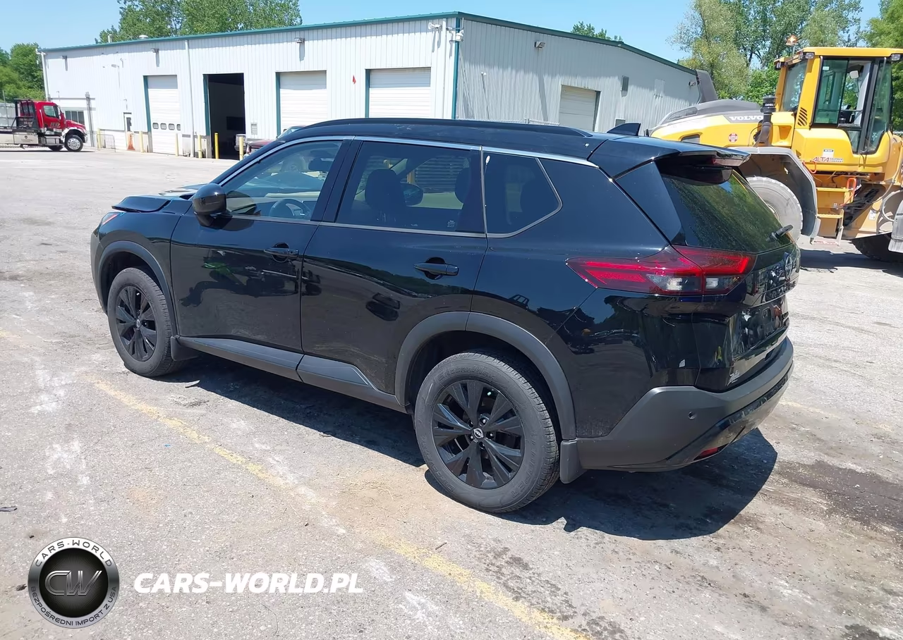 2023 Nissan Rogue Sv Intelligent Awd VIN:JN8BT3BB9PW196600 - 3