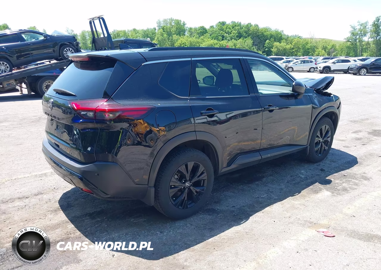 2023 Nissan Rogue Sv Intelligent Awd VIN:JN8BT3BB9PW196600 - 4