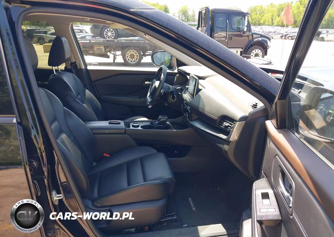 2023 Nissan Rogue Sv Intelligent Awd VIN:JN8BT3BB9PW196600 - 5
