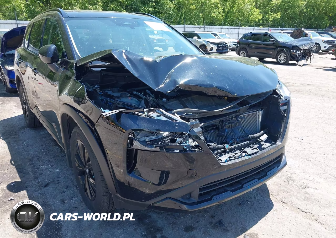 2023 Nissan Rogue Sv Intelligent Awd VIN:JN8BT3BB9PW196600 - 6