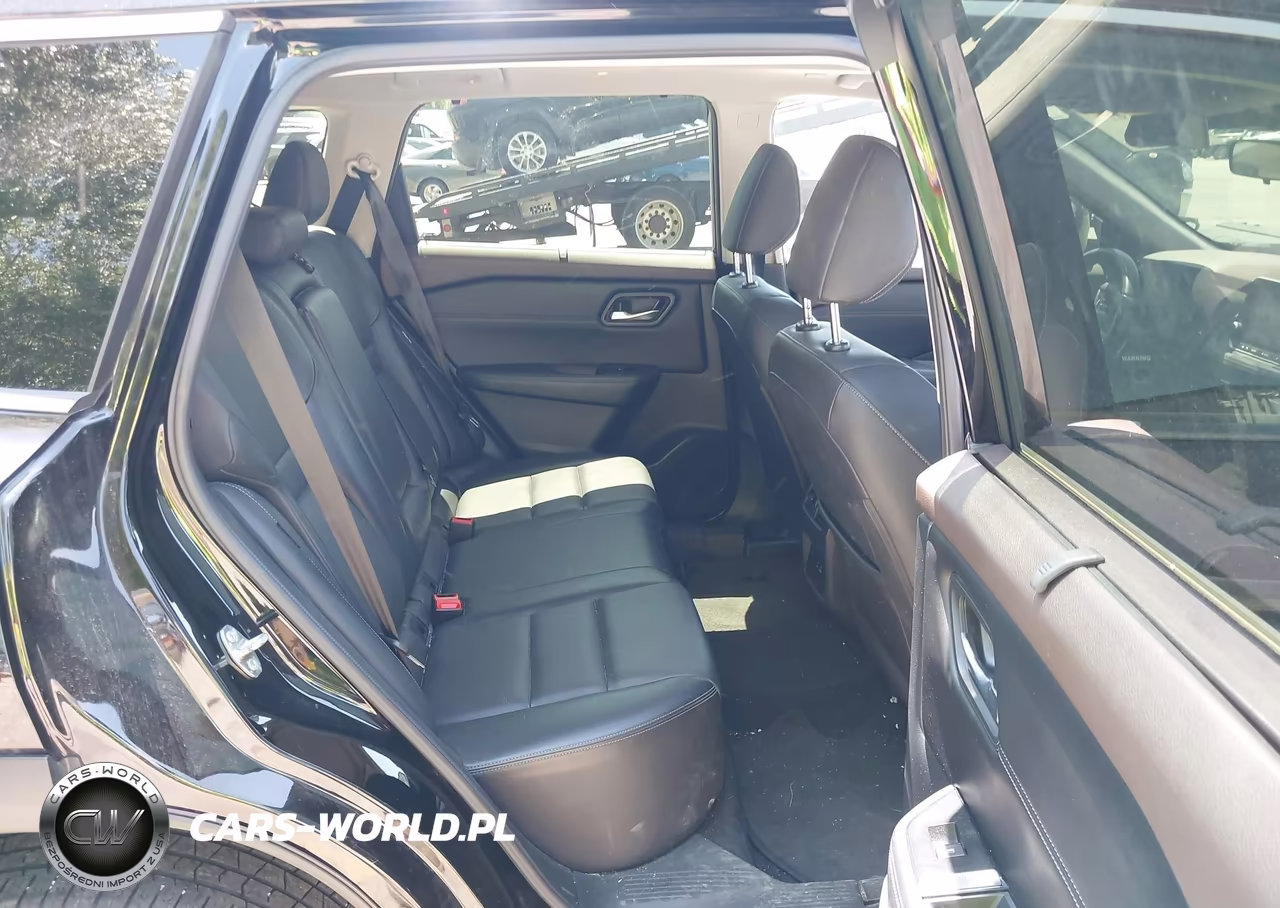 2023 Nissan Rogue Sv Intelligent Awd VIN:JN8BT3BB9PW196600 - 8