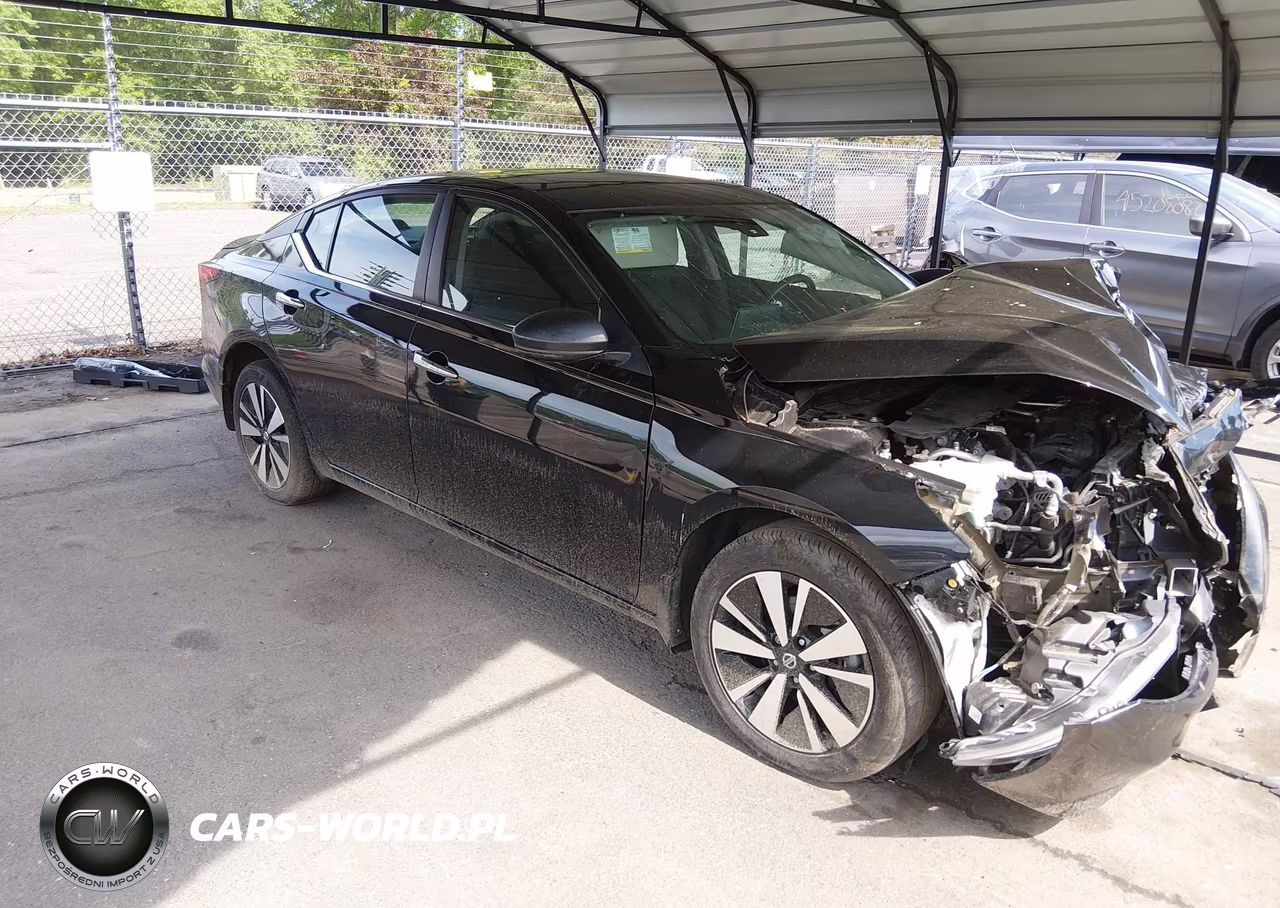 2021 Nissan Altima Sv Intelligent Awd – zdjęcie 1 z 15