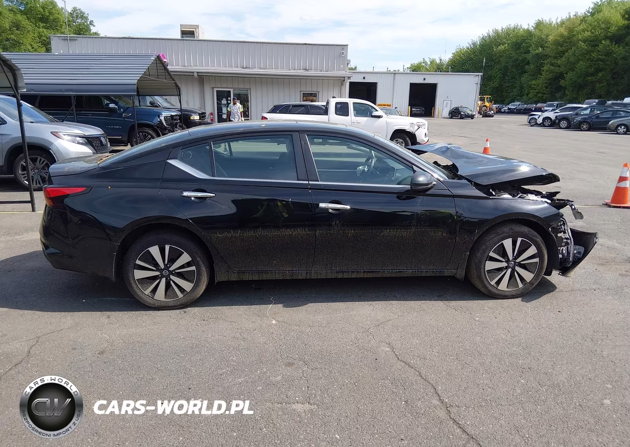 2021 Nissan Altima Sv Intelligent Awd VIN:1N4BL4DW1MN318097 - 12