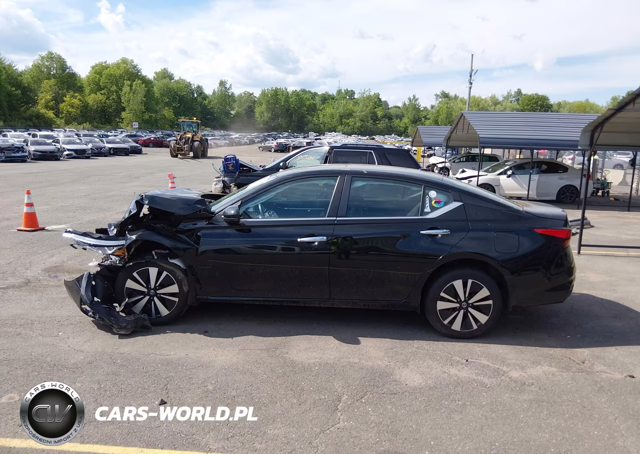 2021 Nissan Altima Sv Intelligent Awd VIN:1N4BL4DW1MN318097 - 13