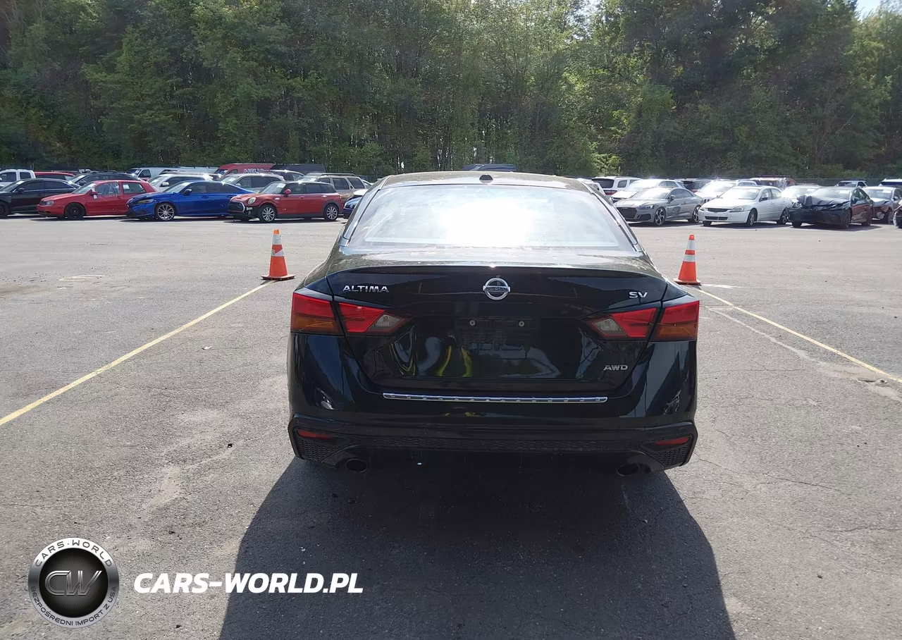 2021 Nissan Altima Sv Intelligent Awd VIN:1N4BL4DW1MN318097 - 15